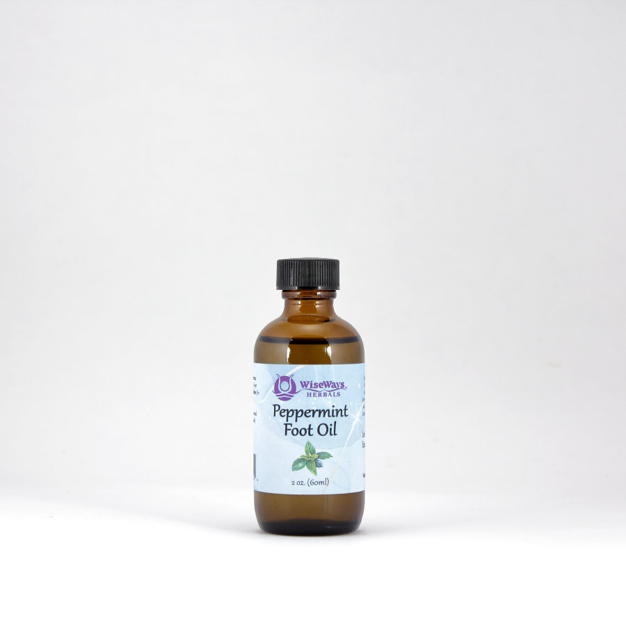 Peppermint Foot Oil 2 oz